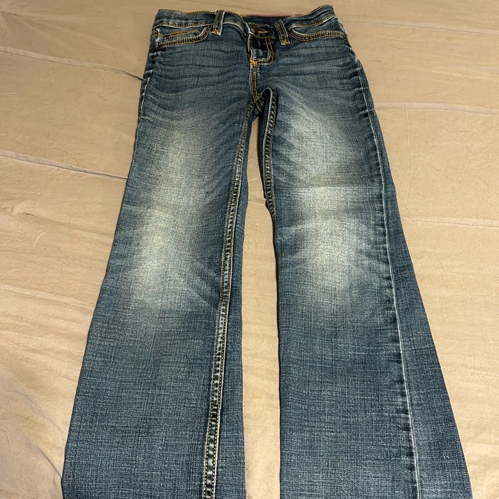 Girls Wrangler 10 Slim bootcut Jean.